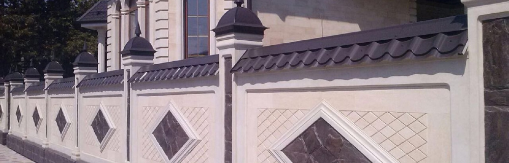 Облицовка фасадов дагестанским камнем