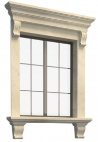 Сложное окно с консолями Тип3